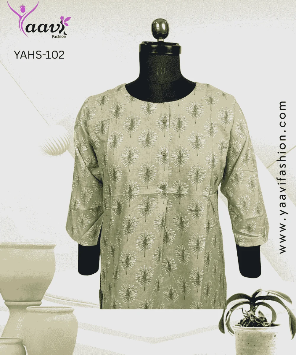 Kurti Top YAHS-102 - Image 3