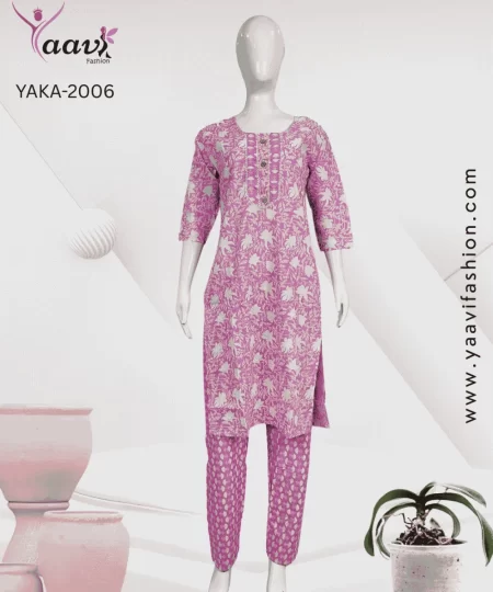 Kurti And Pant
