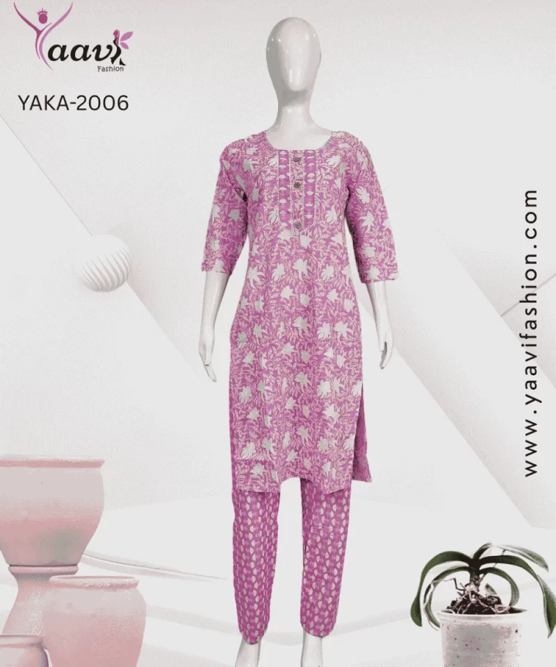 Kurti And Pant