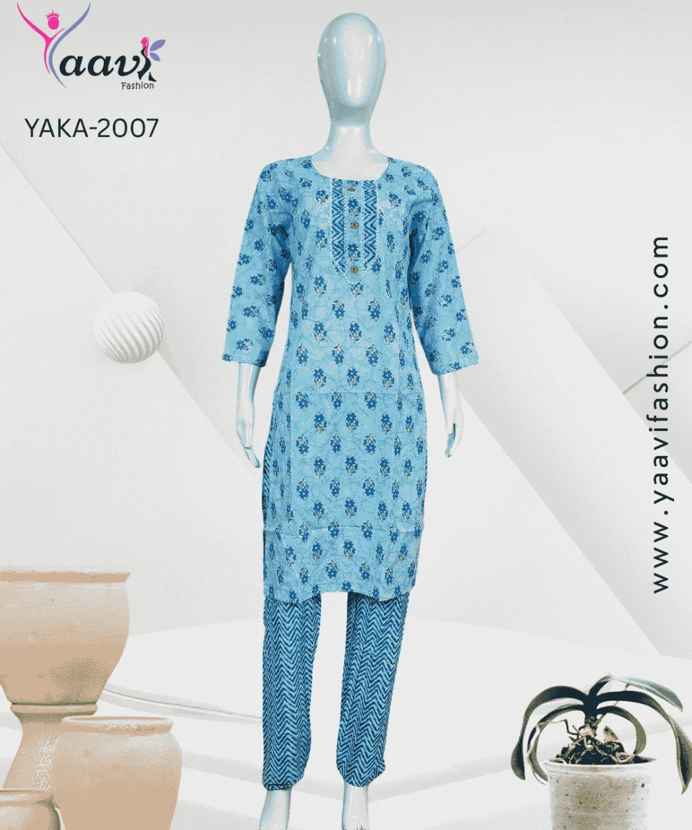 Kurti And Pant YAKA-2007