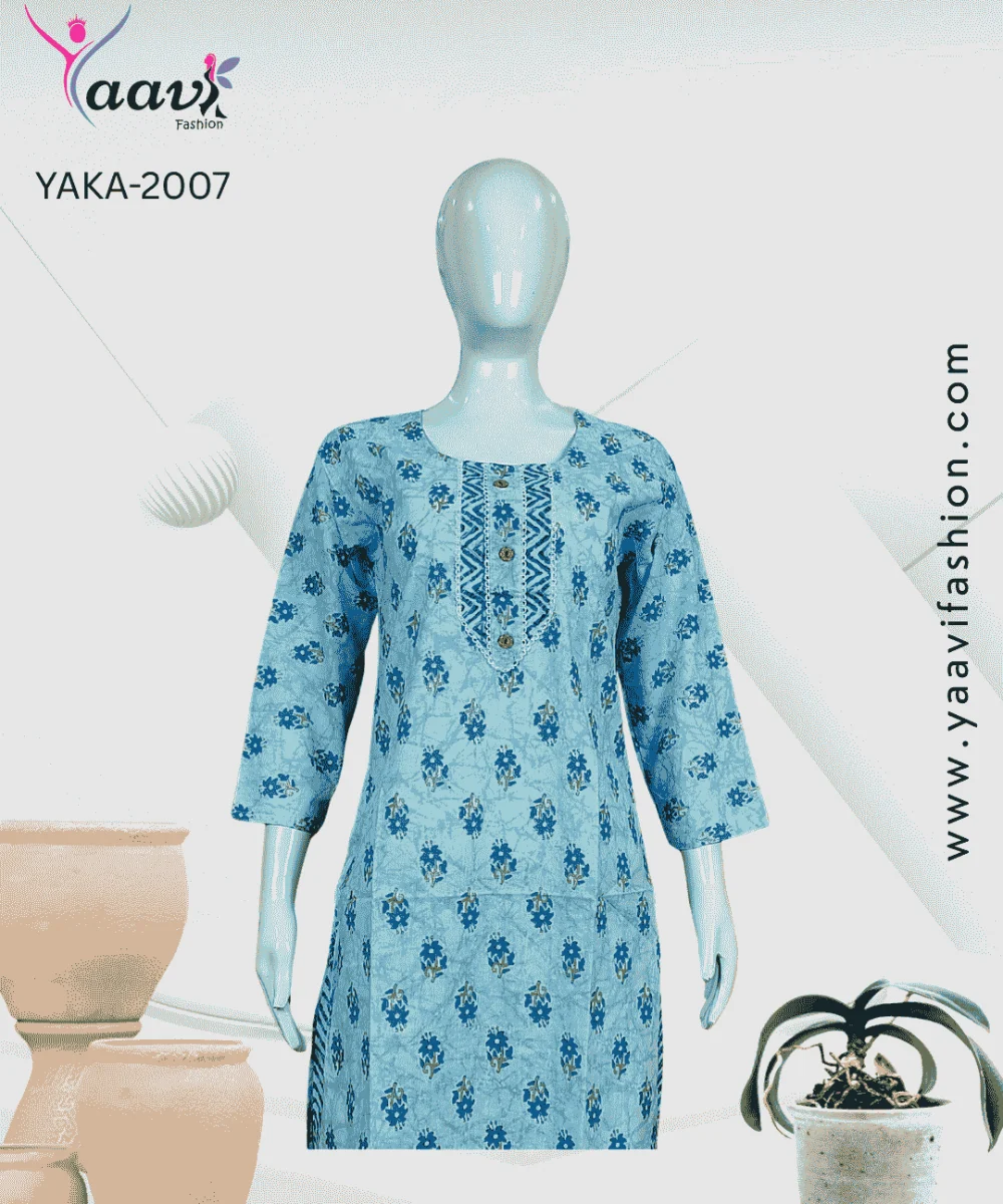 Kurti And Pant YAKA-2007 - Image 2