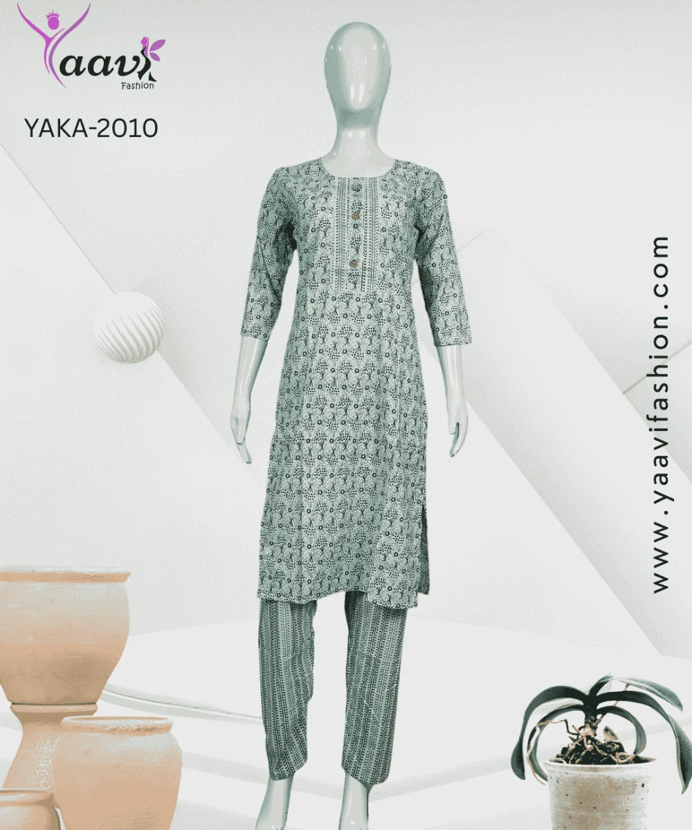 Kurti And Pant YAKA-2010