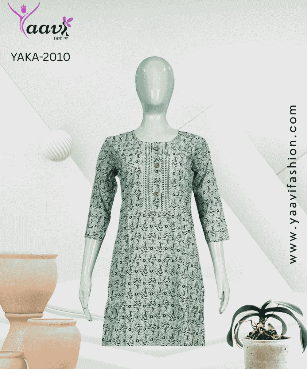 Kurti And Pant YAKA-2010 - Image 2