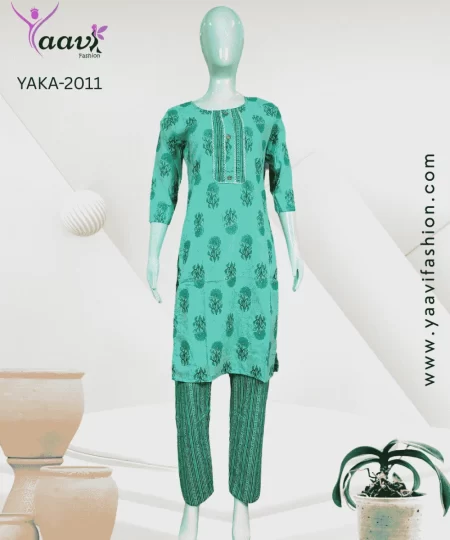 Kurti And Pant