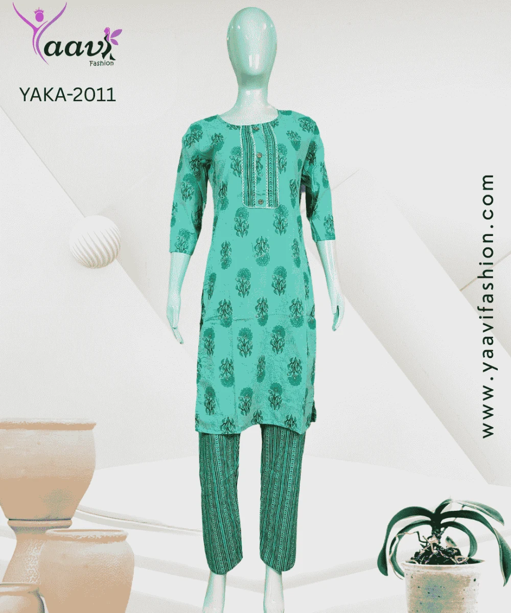 Kurti And Pant YAKA-2011