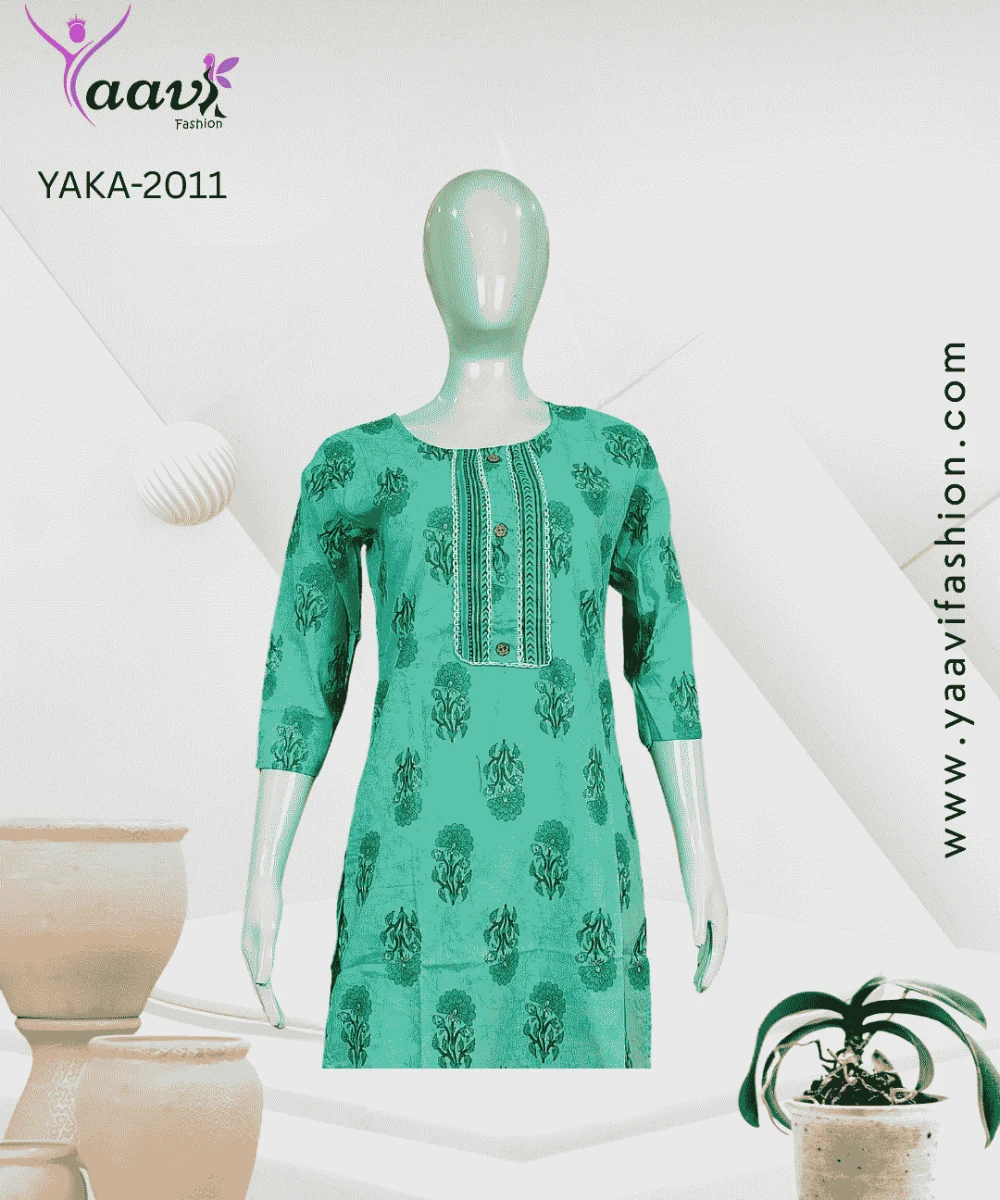 Kurti And Pant YAKA-2011 - Image 2