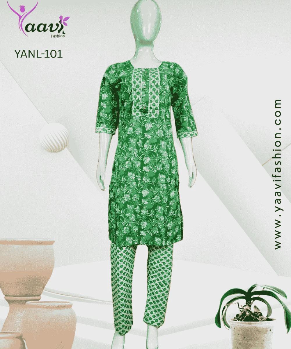 Kurti And Pant YANL-101