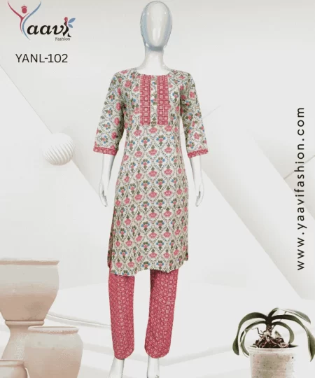 Kurti And Pant