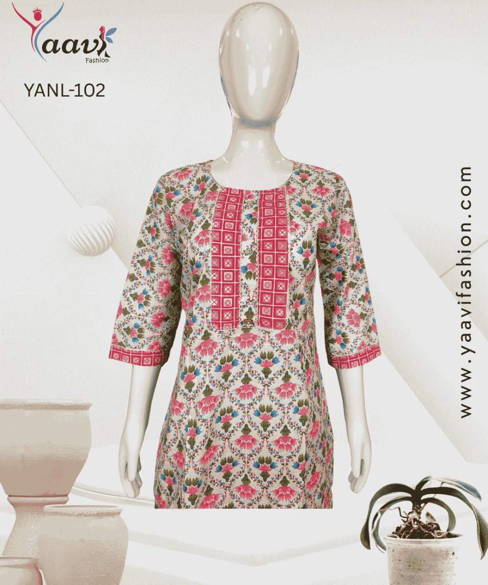 Kurti And Pant YANL-102 - Image 2