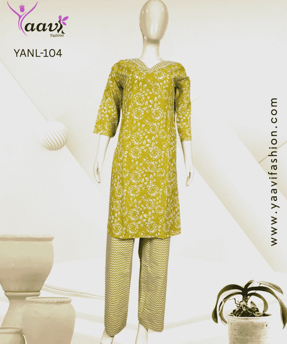 Kurti And Pant YANL-104