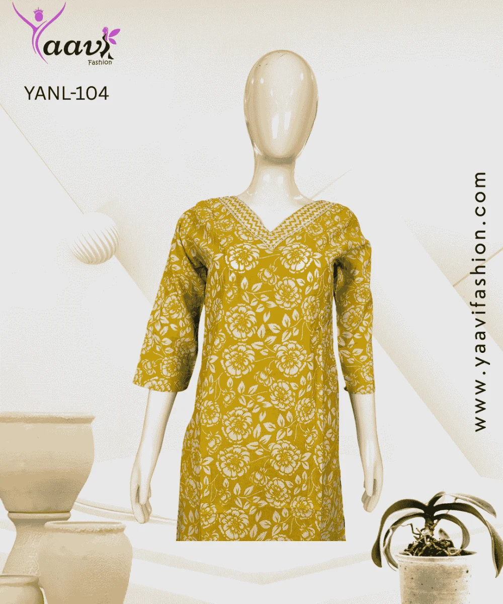 Kurti And Pant YANL-104 - Image 2