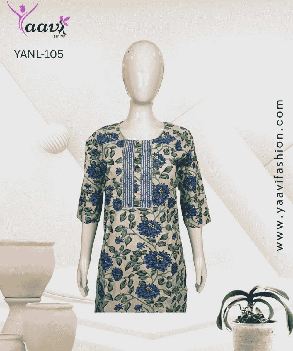Kurti And Pant YANL-105 - Image 2