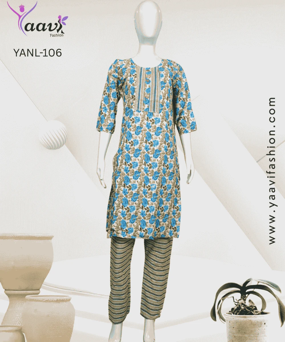Kurti And Pant YANL-106
