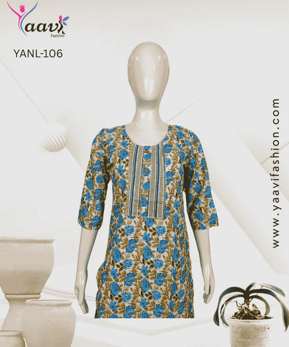 Kurti And Pant YANL-106 - Image 2