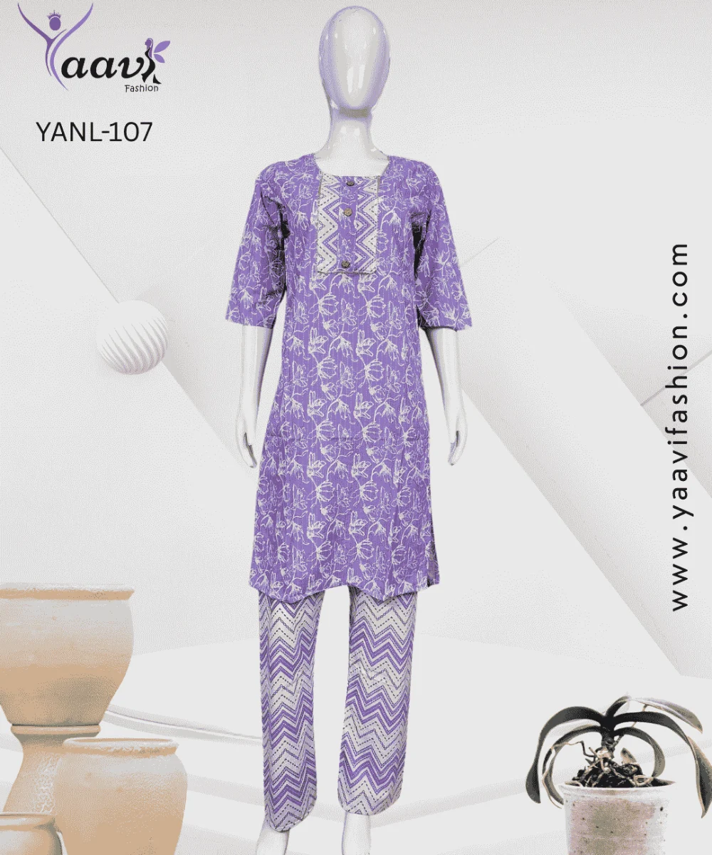 Kurti And Pant YANL-107