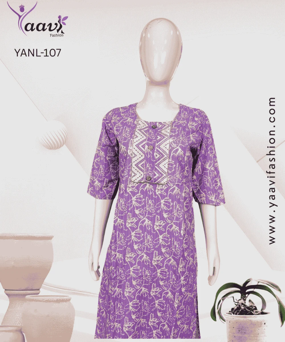 Kurti And Pant YANL-107 - Image 3