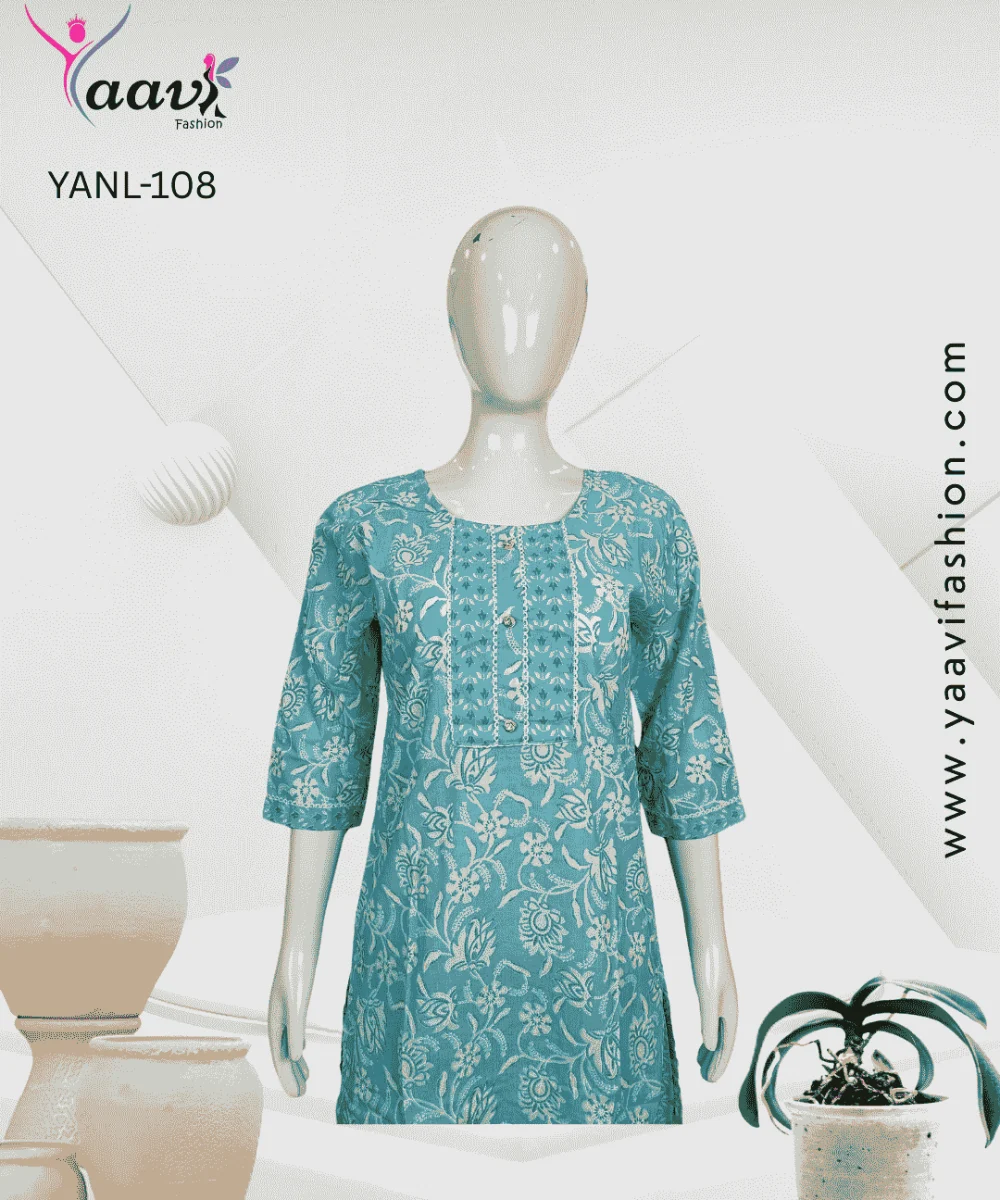 Kurti And Pant YANL-108 - Image 2