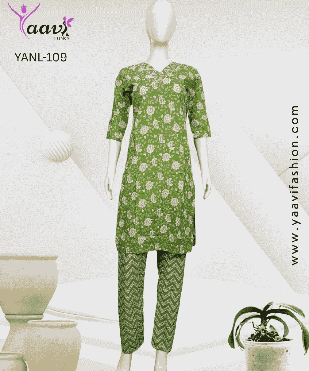 Kurti And Pant YANL-109