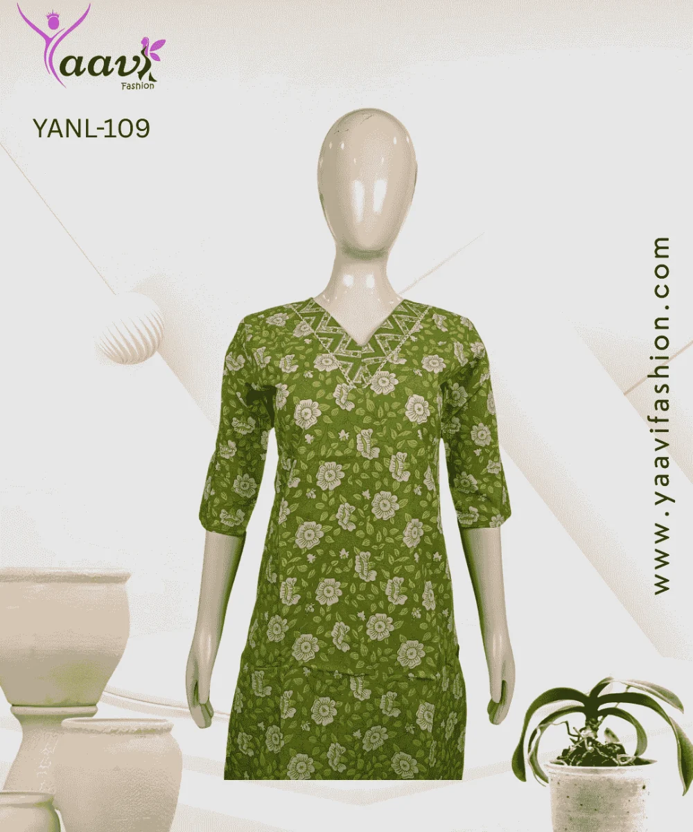 Kurti And Pant YANL-109 - Image 2