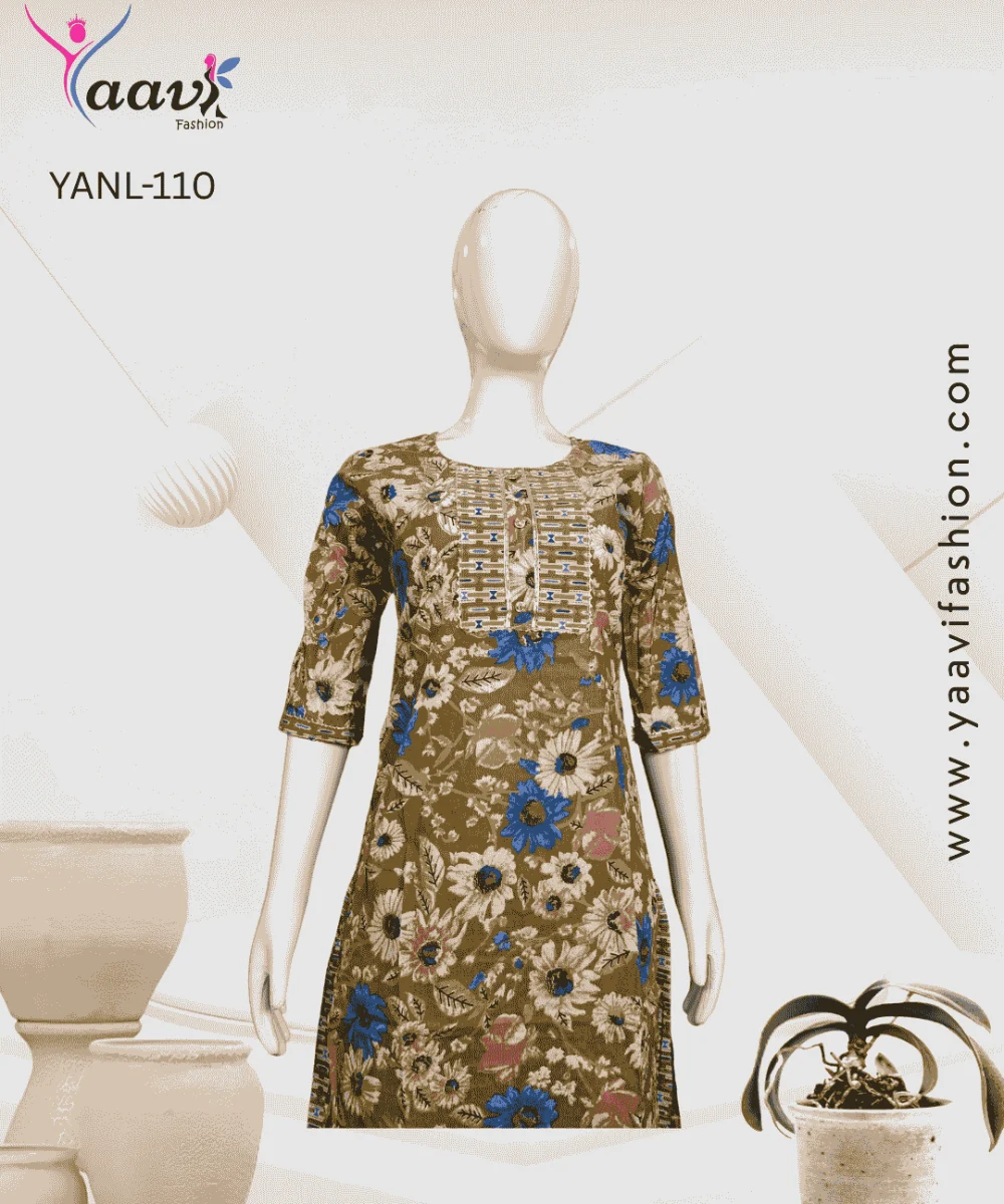 Kurti And Pant YANL-110 - Image 2