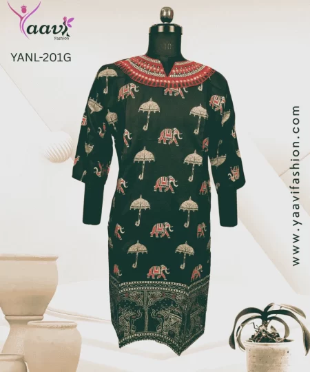 Kurti Top YANL-201G