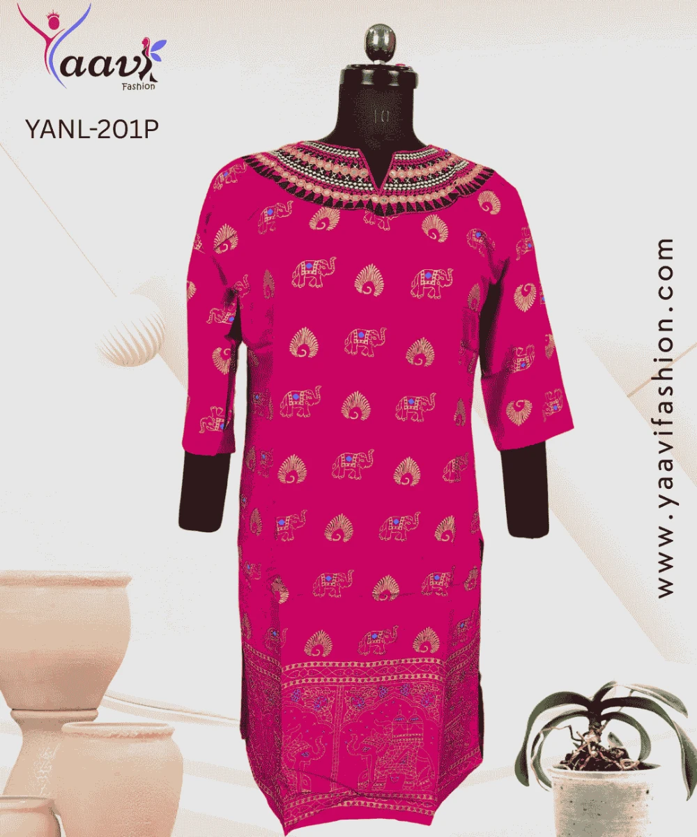 Kurti Top YANL-201P