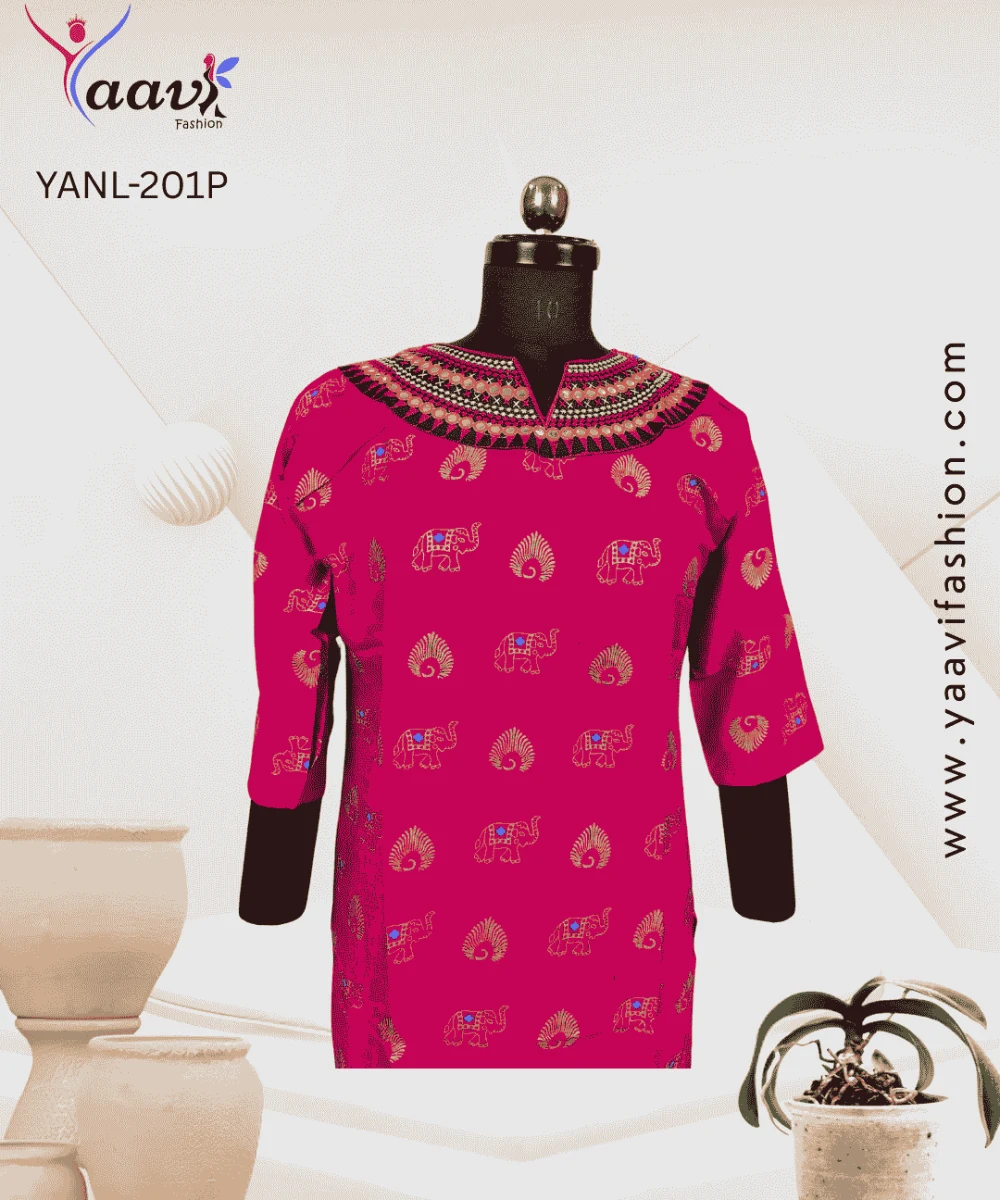 Kurti Top YANL-201P - Image 3