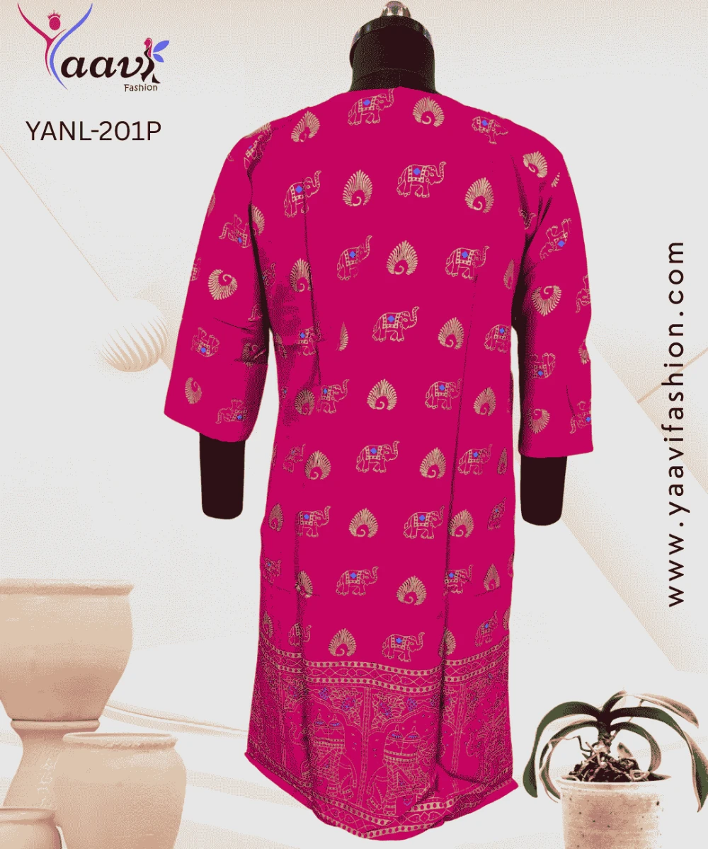 Kurti Top YANL-201P - Image 2