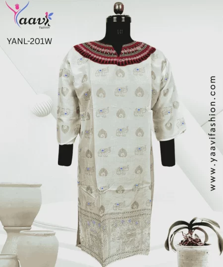 Kurti Top YANL-201W