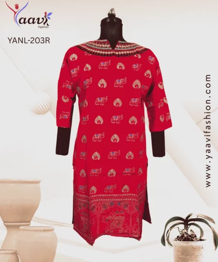 Kurti Top YANL-203R