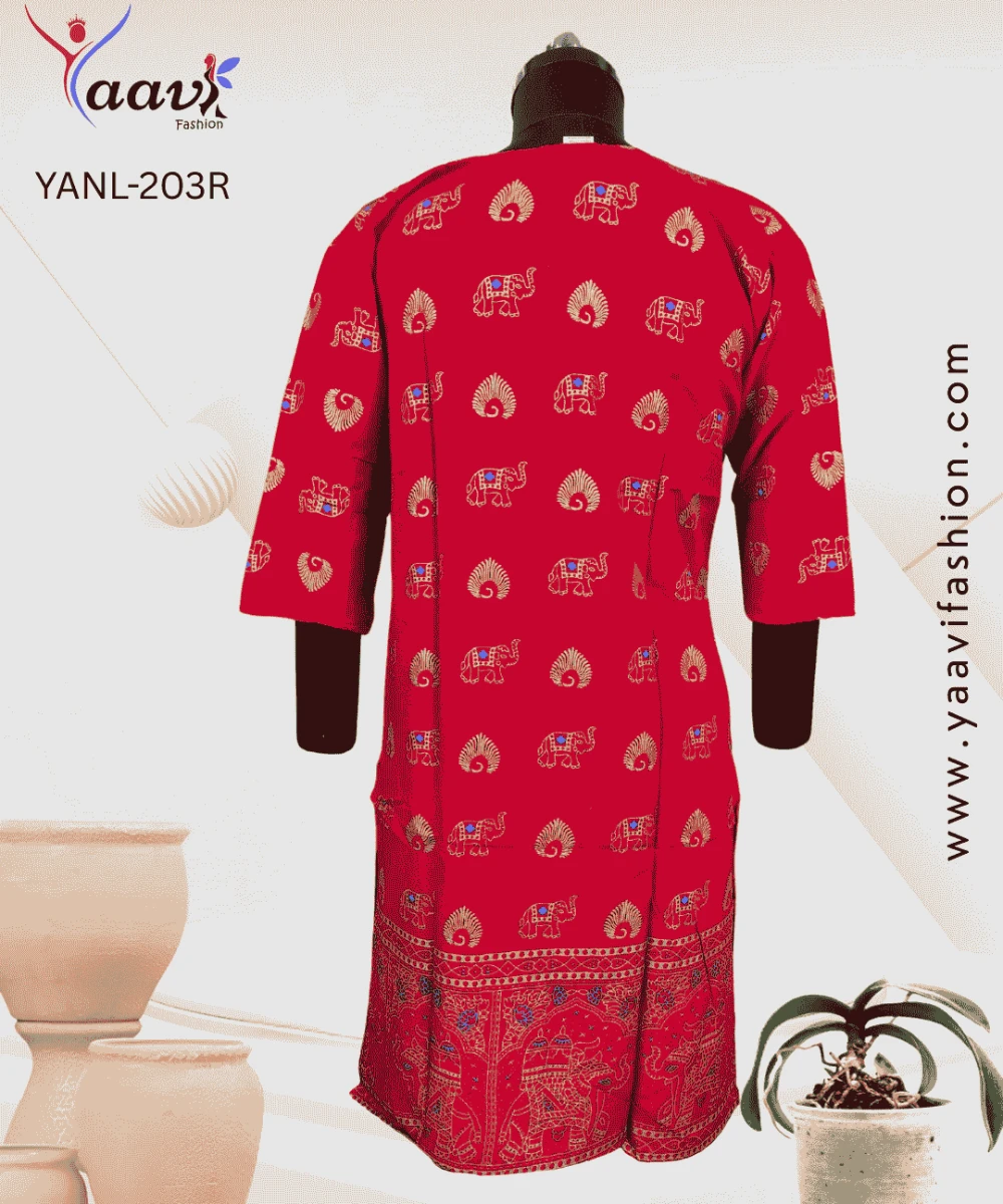 Kurti Top YANL-203R - Image 2