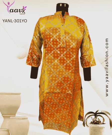 Kurti Top YANL-301YO