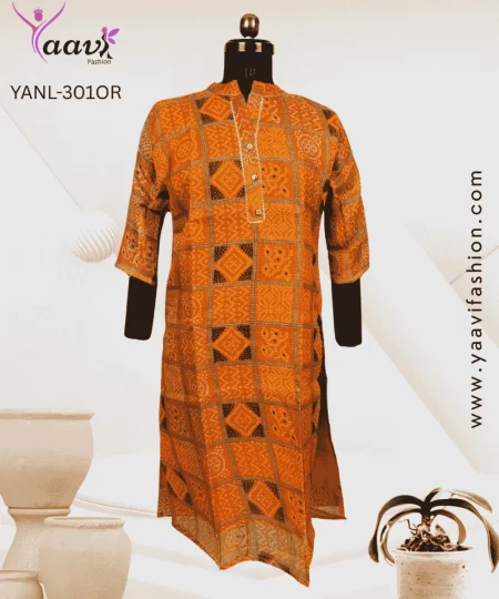 Kurti Top YANL-301OR