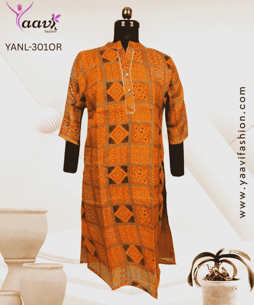 Kurti Top YANL-301OR