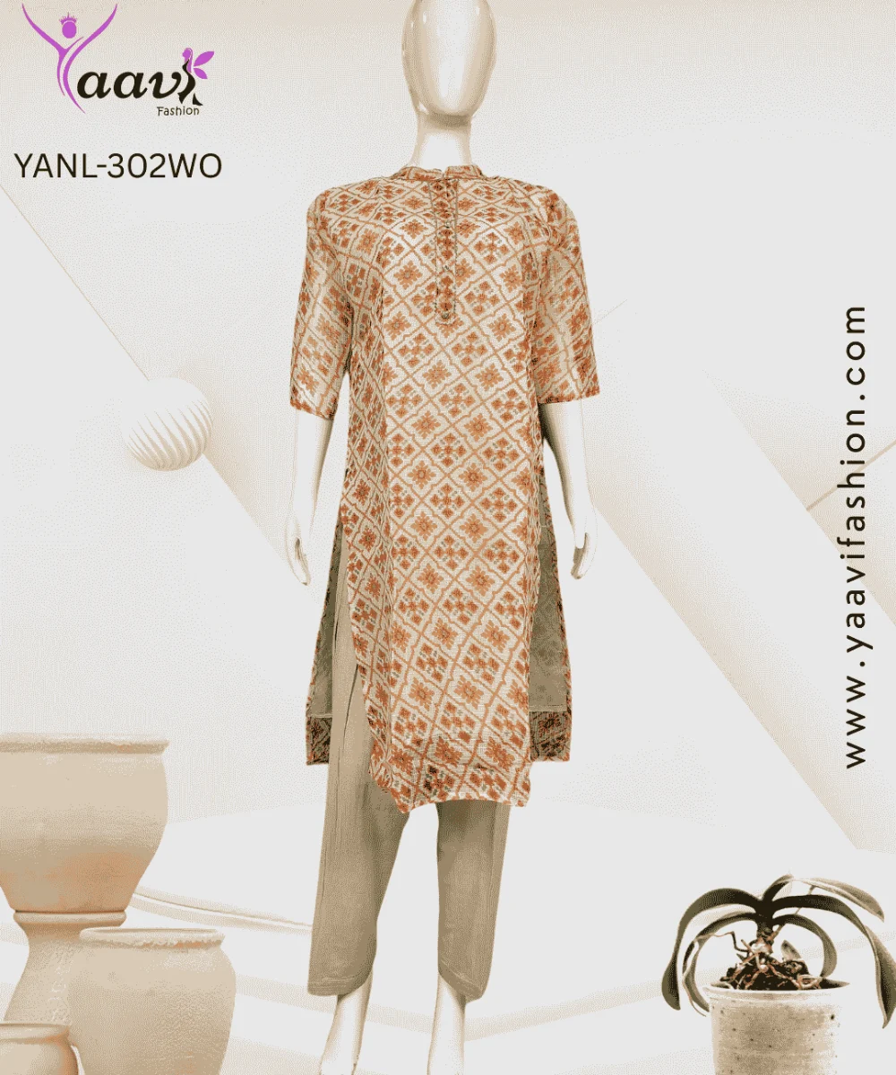Kurti Top YANL-302WO