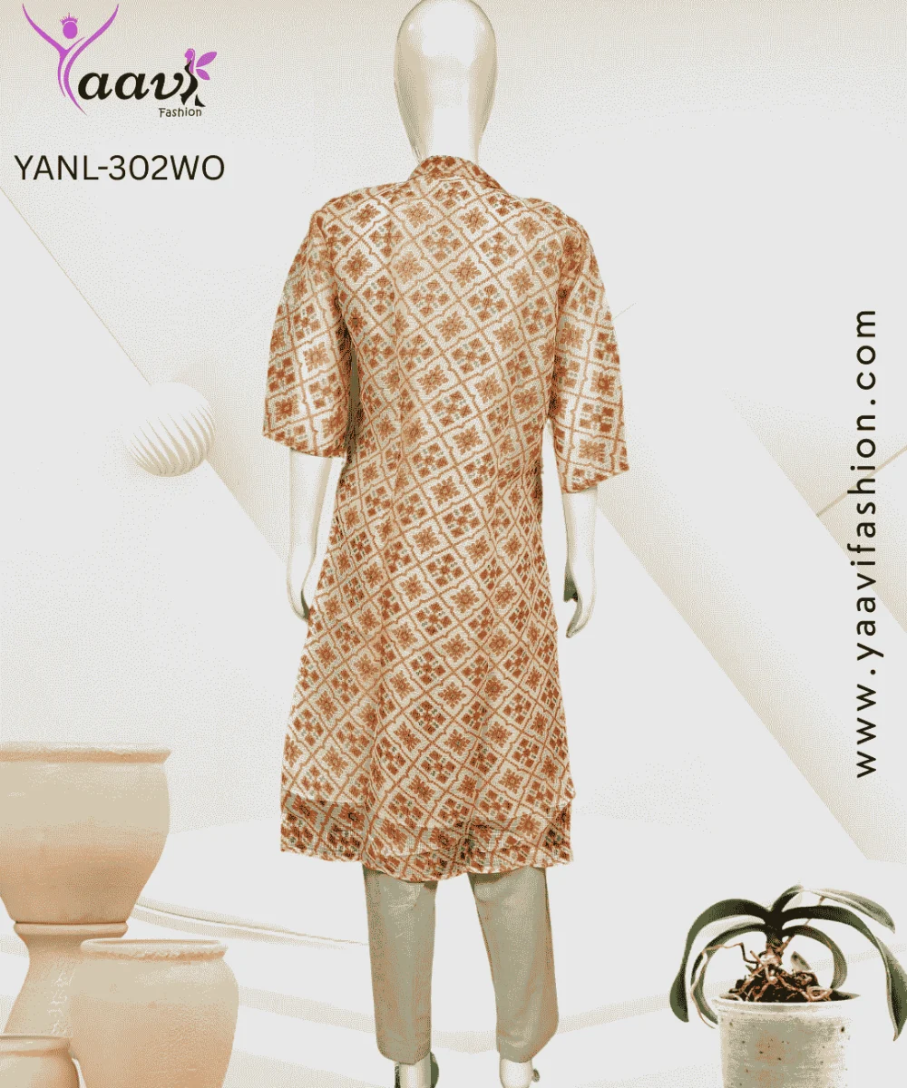 Kurti Top YANL-302WO - Image 2