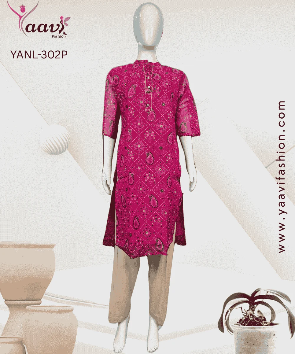 Kurti Top YANL-302P