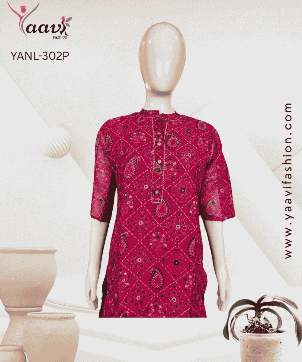 Kurti Top YANL-302P - Image 2