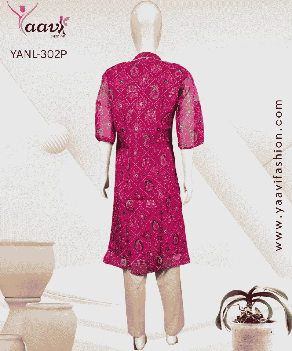 Kurti Top YANL-302P - Image 3