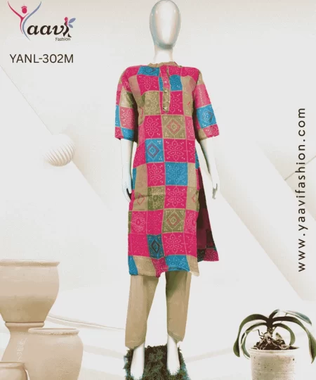 Kurti Top YANL-302M