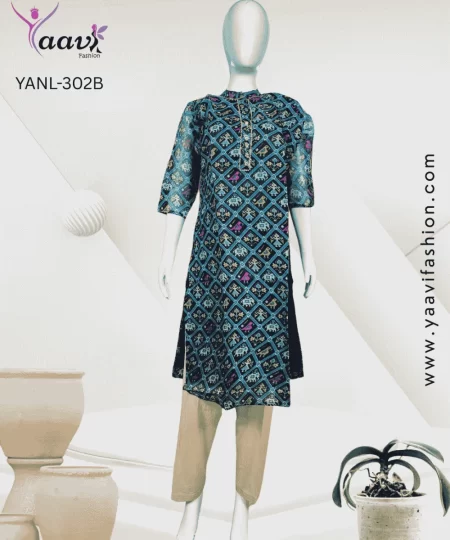 Kurti Top YANL-302B