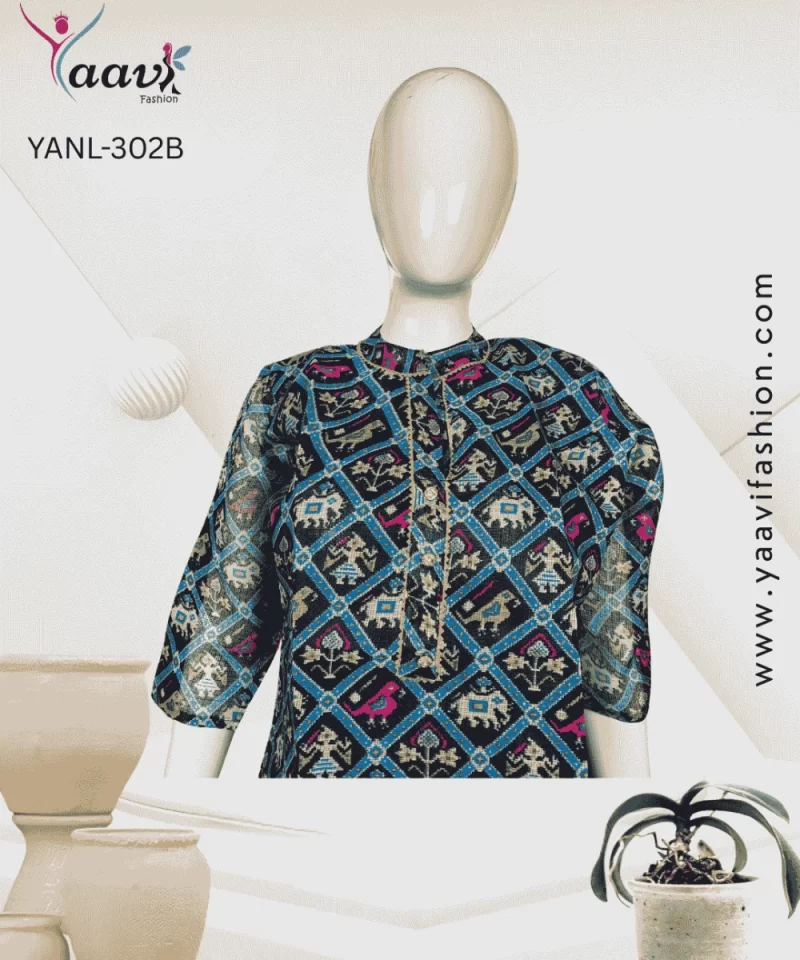 Kurti Top YANL-302B - Image 2