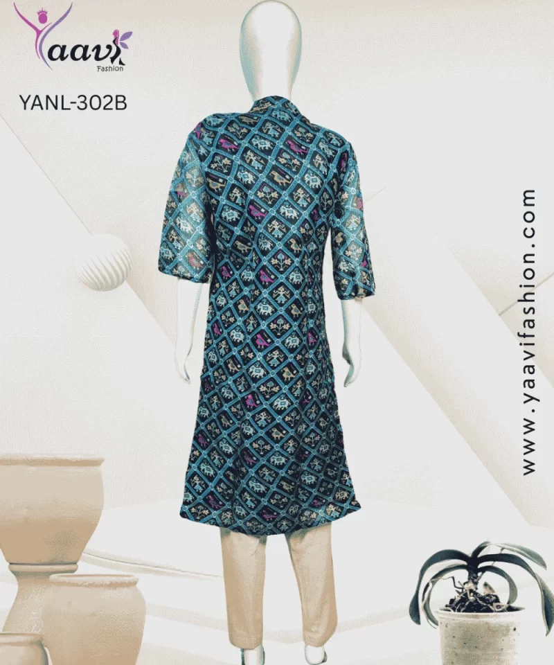 Kurti Top YANL-302B - Image 3