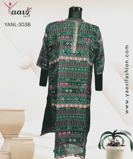Kurti Top YANL-303G