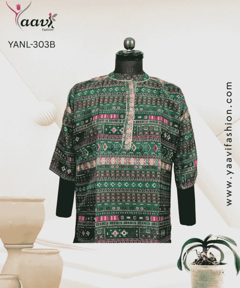 Kurti Top YANL-303G - Image 3