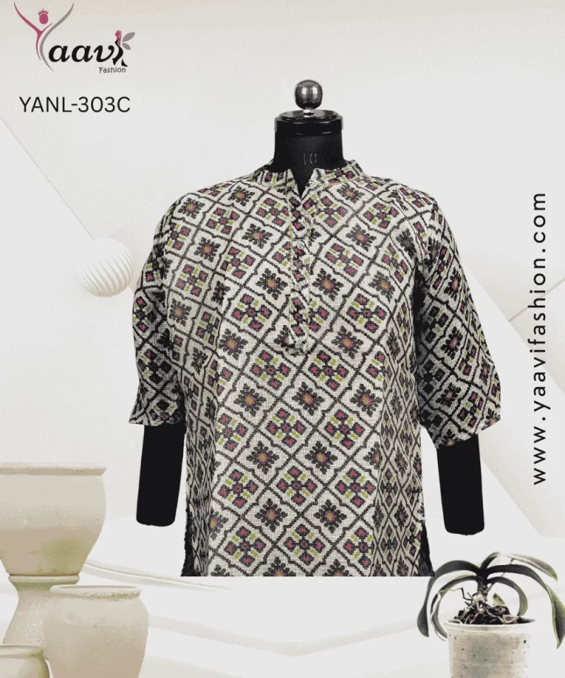 Kurti Top YANL-303WG - Image 2