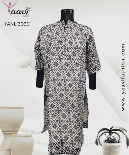 Kurti Top YANL-303WG