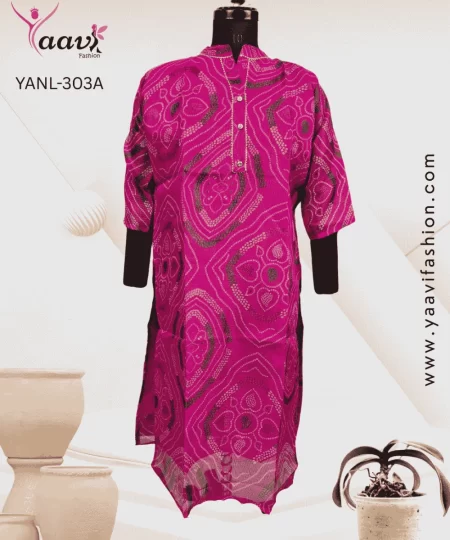 Kurti Top YANL-303P