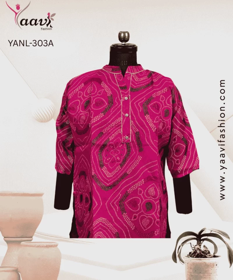 Kurti Top YANL-303P - Image 4