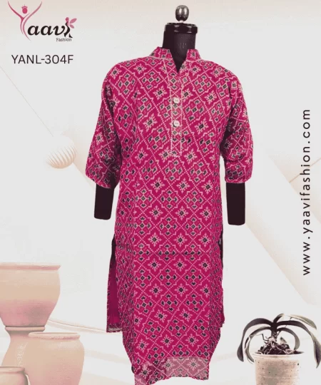 Kurti Top YANL-304F